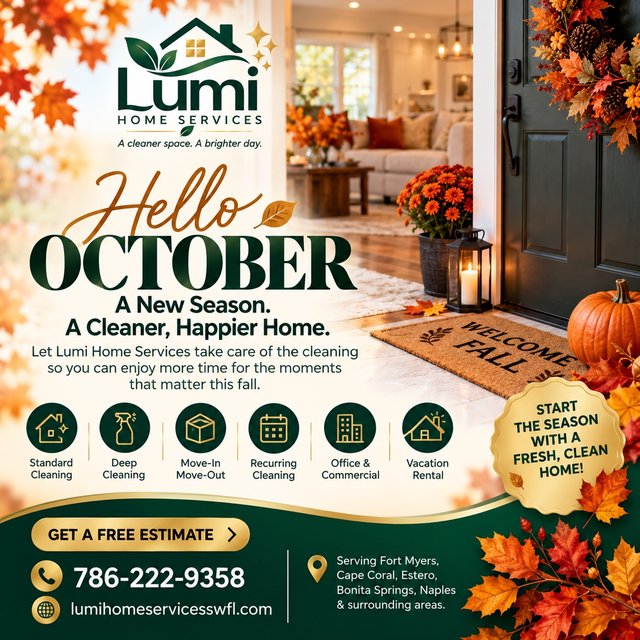October with Lumi